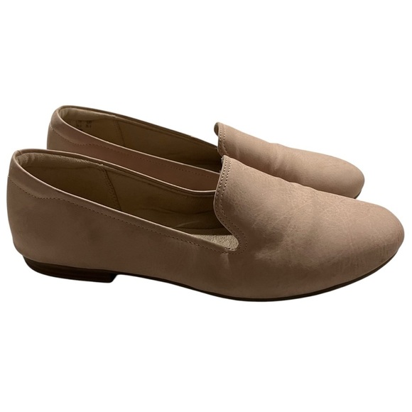 Soul Naturalizer Women’s 9.5 Alexis Nude Vegan Slip On Ballet Flat Boho Minimal - Picture 1 of 10